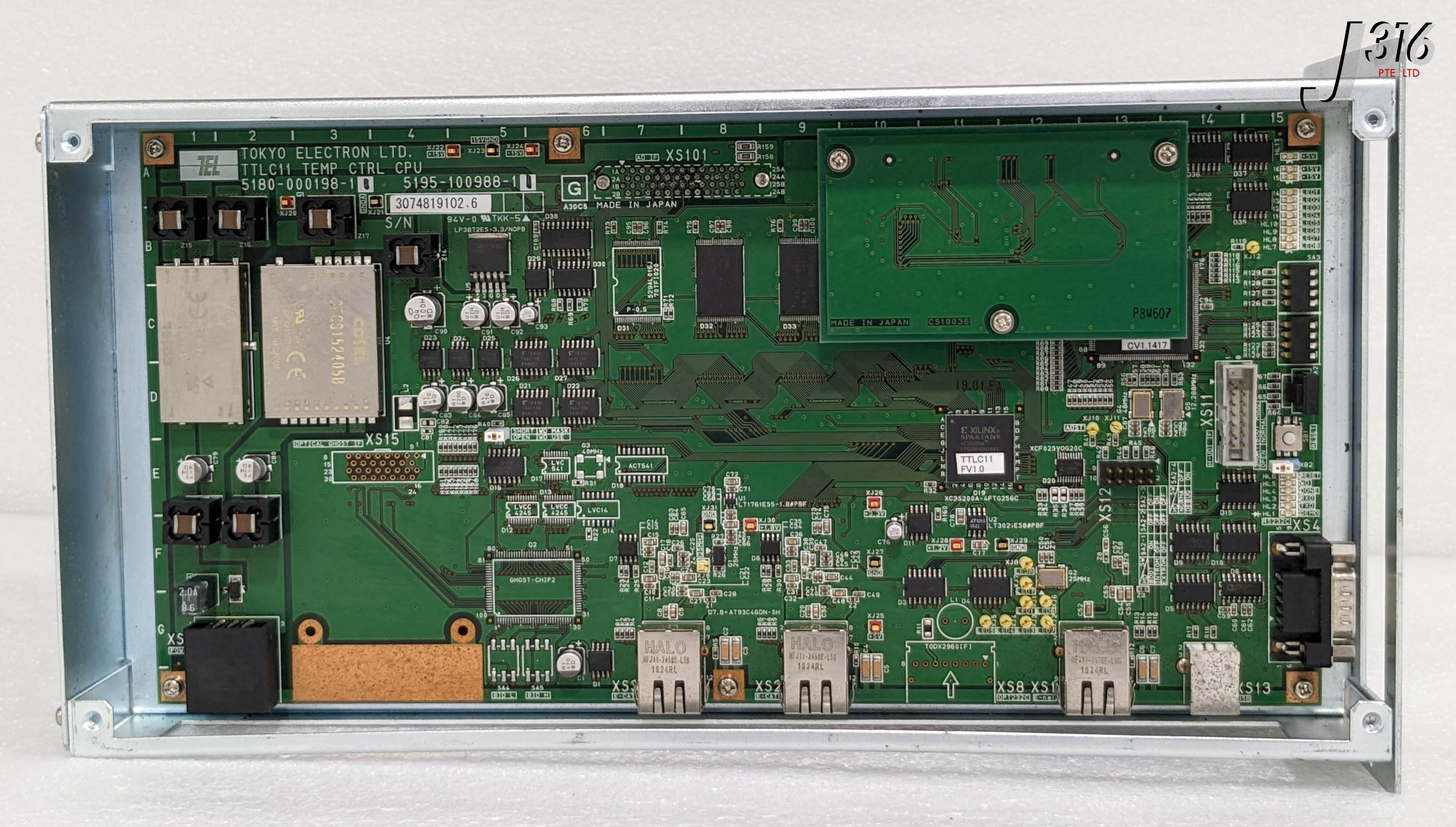 ののん  35911 TOKYO ELECTRON TEMPERATURE CONTROLLER, P/N: 5180-000201-17